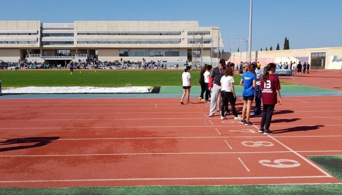 Final ​Nicosia Junior Girls athletics results